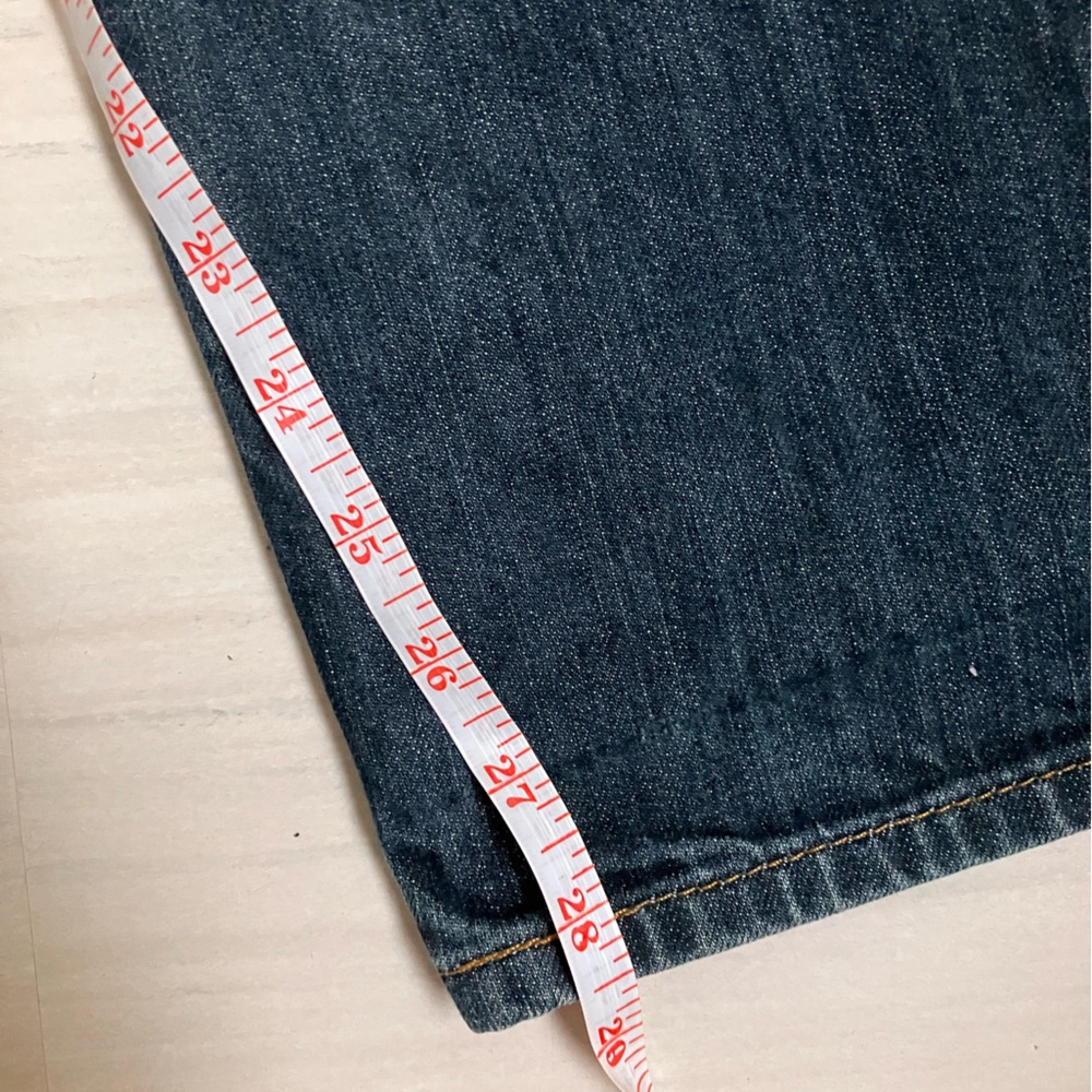 Levi's Dark Indigo Men's Jeans - Picture 4 of 4